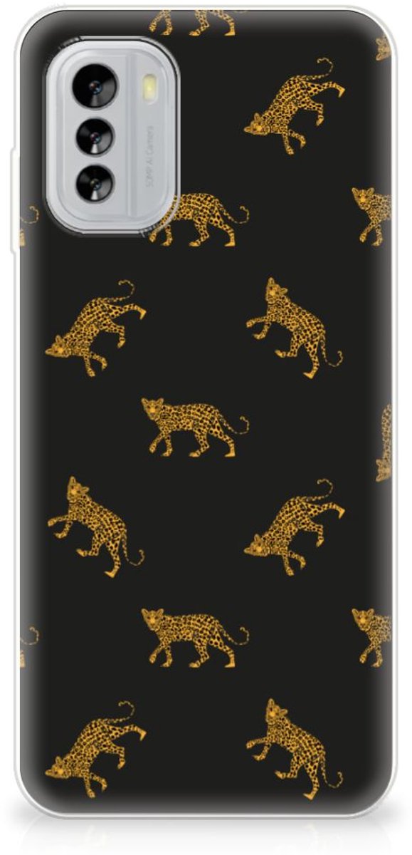 TPU Hoesje voor Nokia G60 Leopards