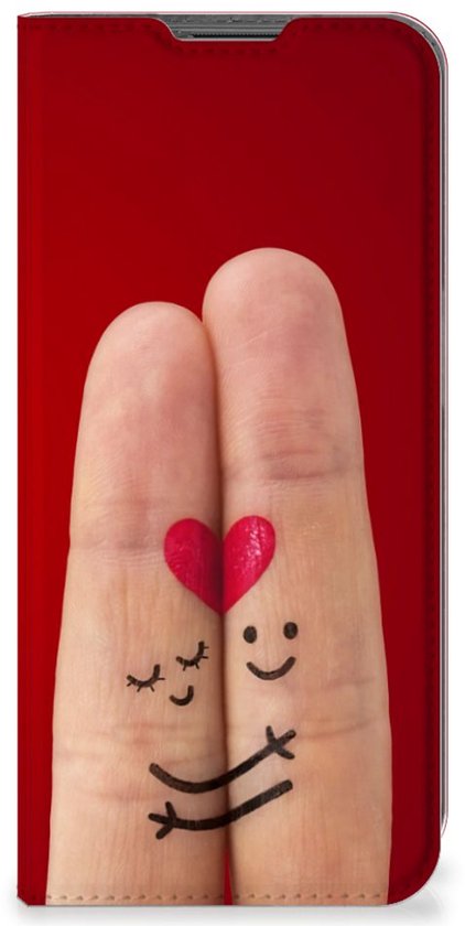 Stand Case Cadeau pour Femme Nokia G11 | G21 Smart Cover Amour