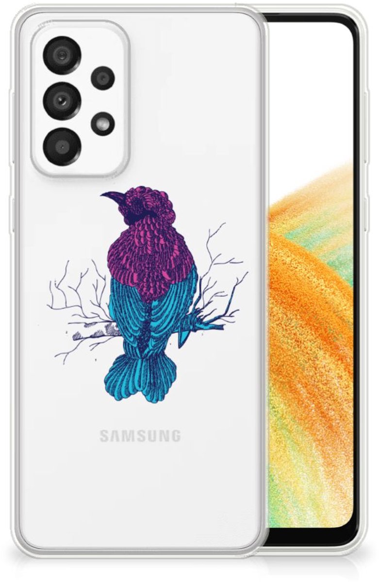 Samsung Galaxy A33 5G Telefoonhoesje met Naam Merel