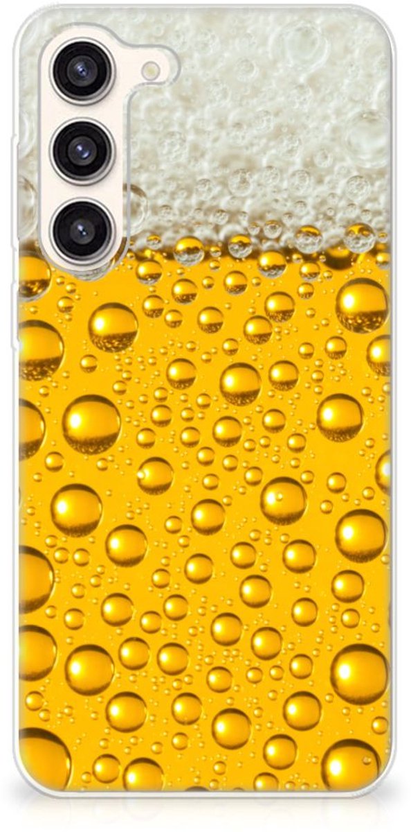 Samsung Galaxy S23 Plus Siliconen Case Bier