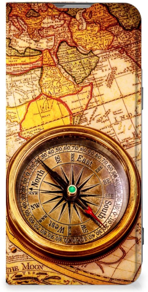 OnePlus Nord 2T Book Cover Kompas