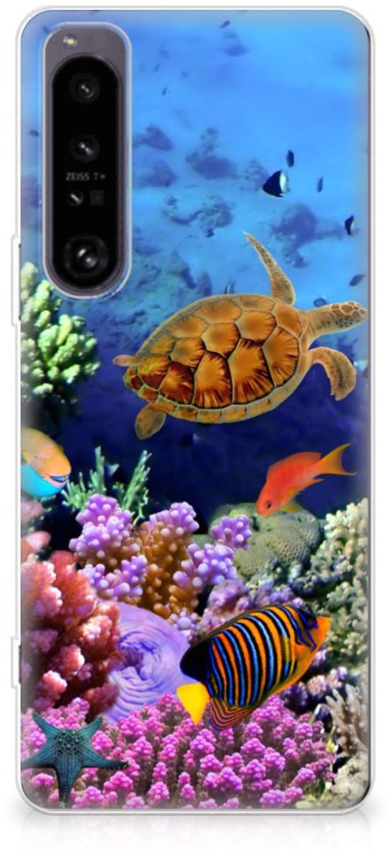 Sony Xperia 1 IV TPU Hoesje Vissen