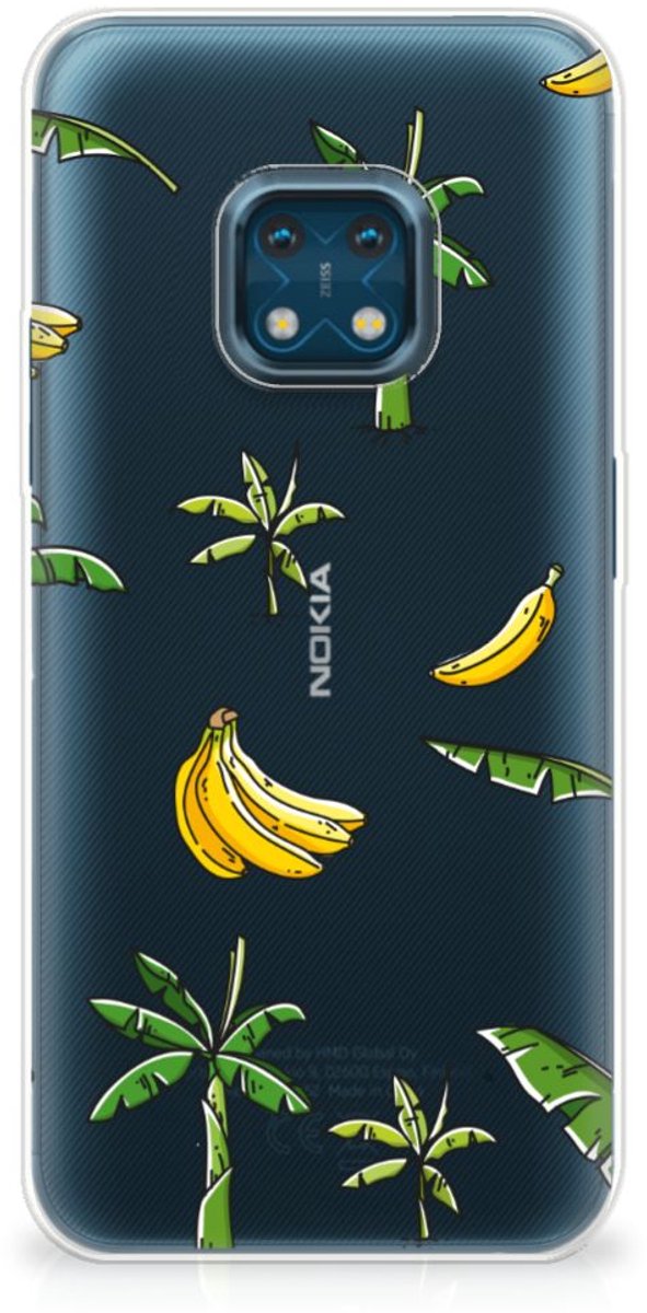 Nokia XR20 TPU Case Banana Tree