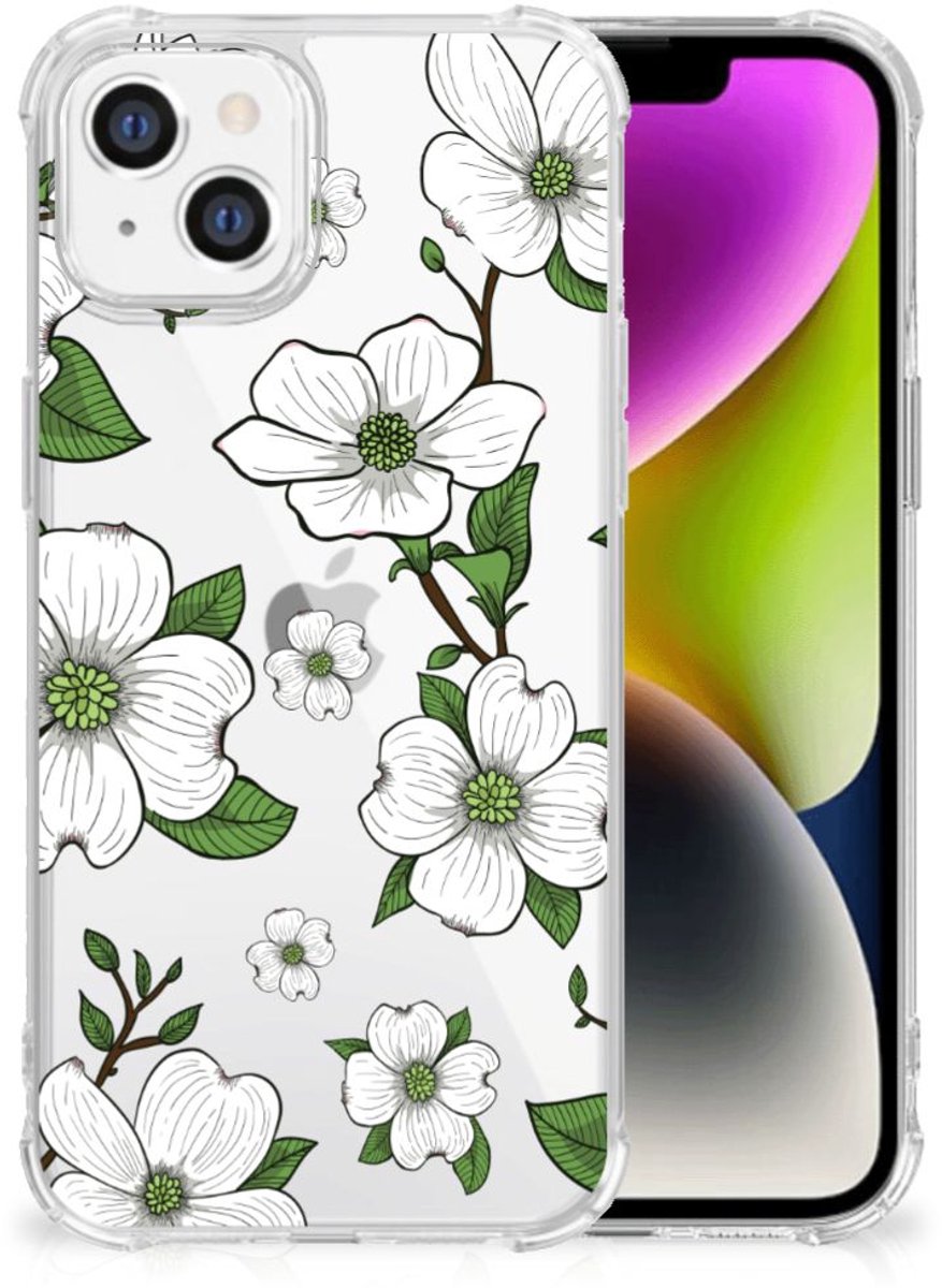 iPhone 14 Case Dogwood Flowers