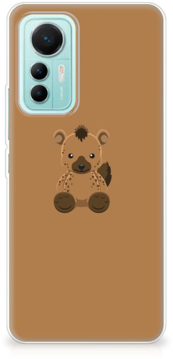 Xiaomi 12 Lite Telefoonhoesje met Naam Baby Hyena