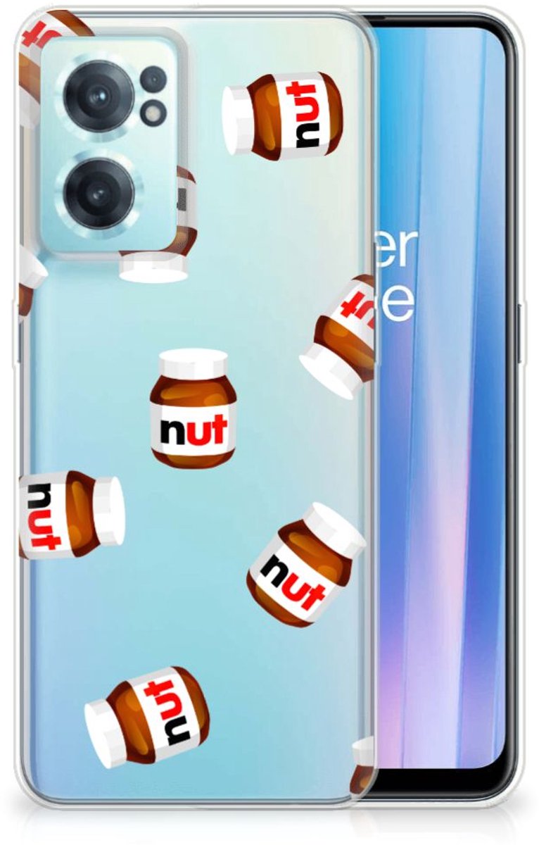 OnePlus Nord CE 2 5G Siliconen Case Nut Jar