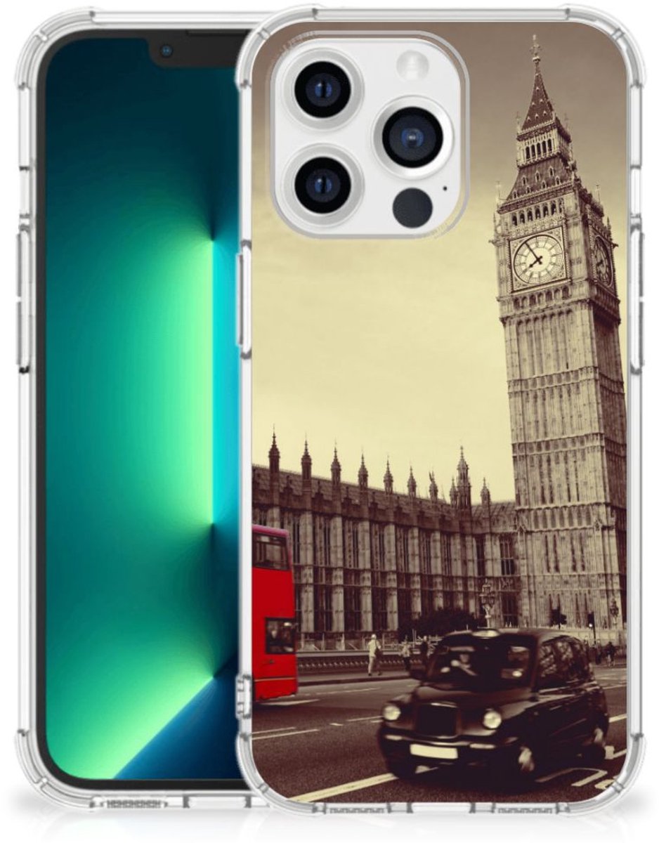 iPhone 13 Pro Max Telefoonhoesje met valbescherming Londen