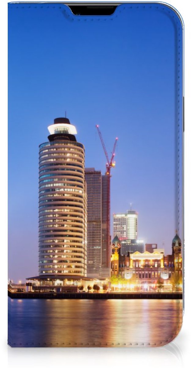 Apple iPhone 14 Plus Book Cover Rotterdam