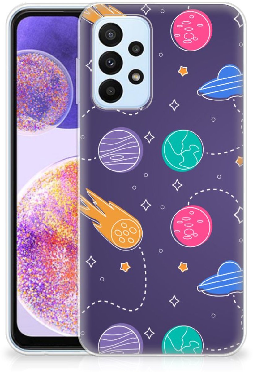 Samsung Galaxy A23 Silicone Back Cover Space