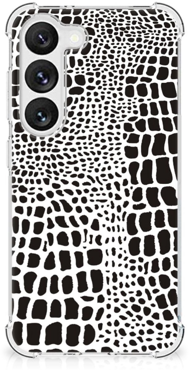 Samsung Galaxy S23 Case Anti-shock Slangenprint