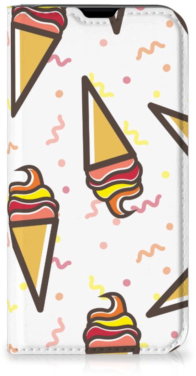 iPhone 13 Mini Flip Style Cover Icecream
