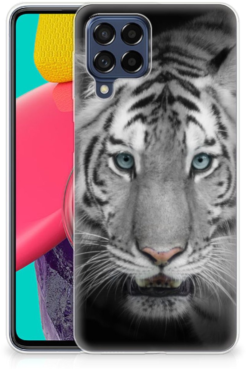 Samsung Galaxy M53 TPU Hoesje Tijger