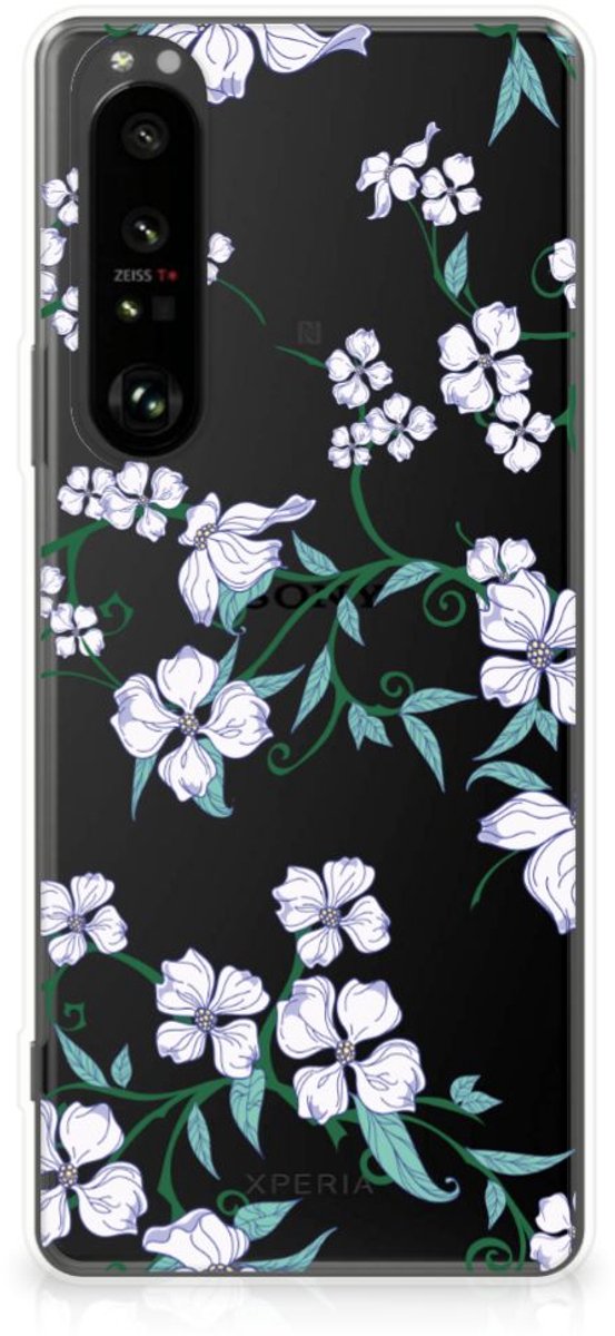 Sony Xperia 1 III Uniek TPU Case Blossom White