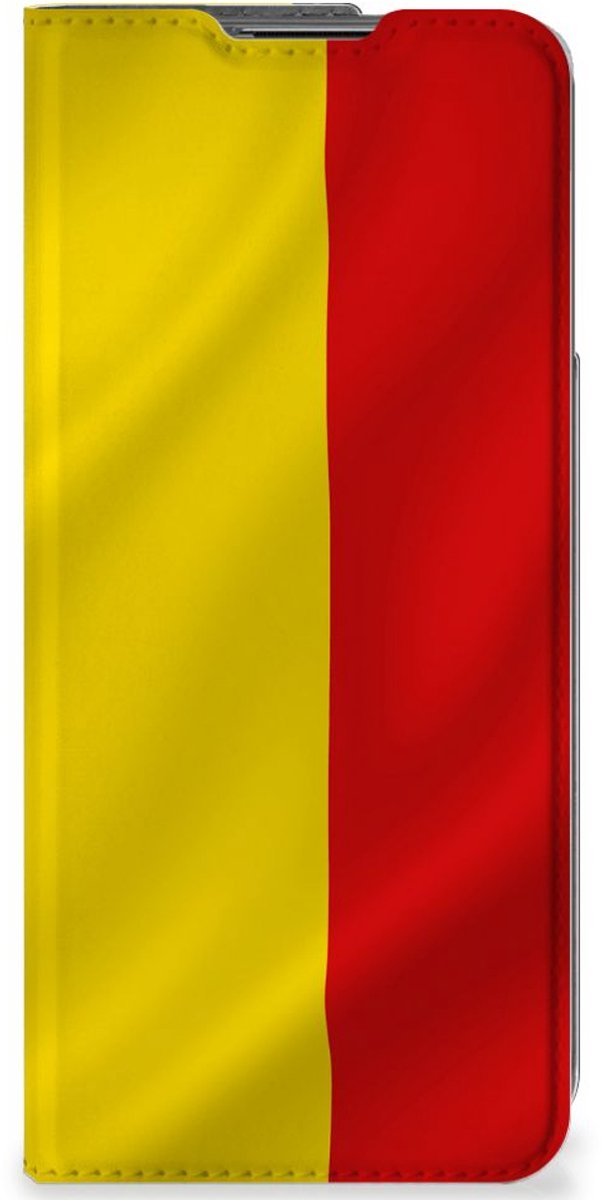 OnePlus Nord CE 2 5G Standcase Belgische Vlag