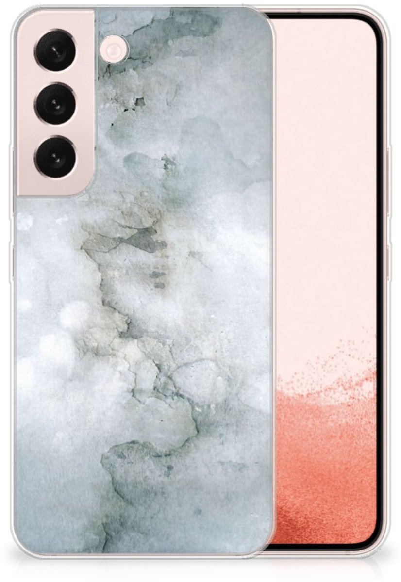 Hoesje maken Samsung Galaxy S22 Painting Grey