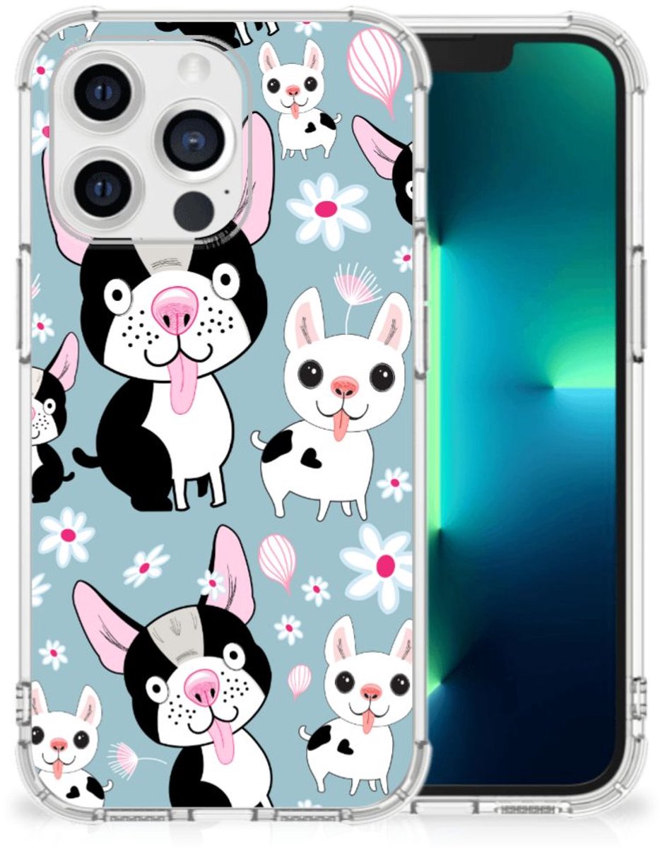 Apple iPhone 13 Pro Case Anti-shock Hondjes