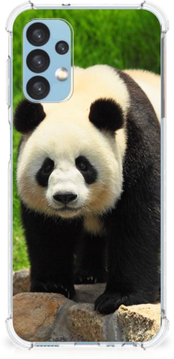 TPU Case Anti-Shock voor Samsung Galaxy A13 (4G) Case Anti-shock Panda