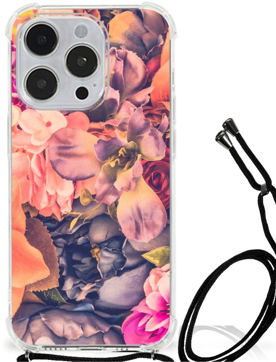 iPhone 14 Pro Case Bosje Bloemen