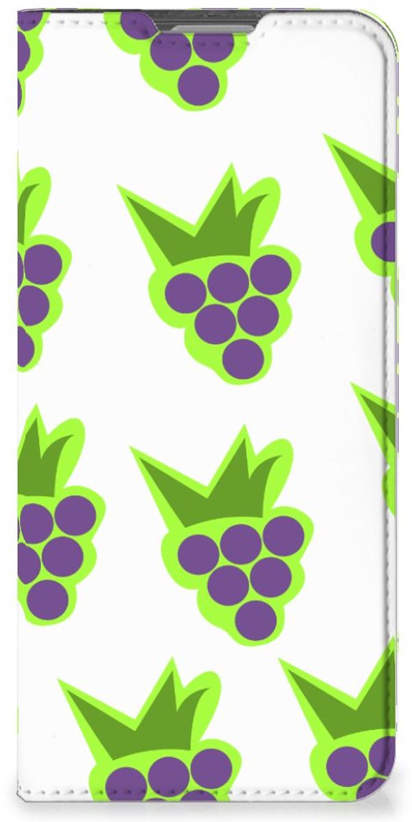 OPPO Reno8 Lite Flip Style Cover Druiven