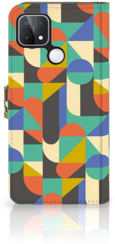 Étui pour téléphone portable OPPO A15 Bookcase Funky Retro