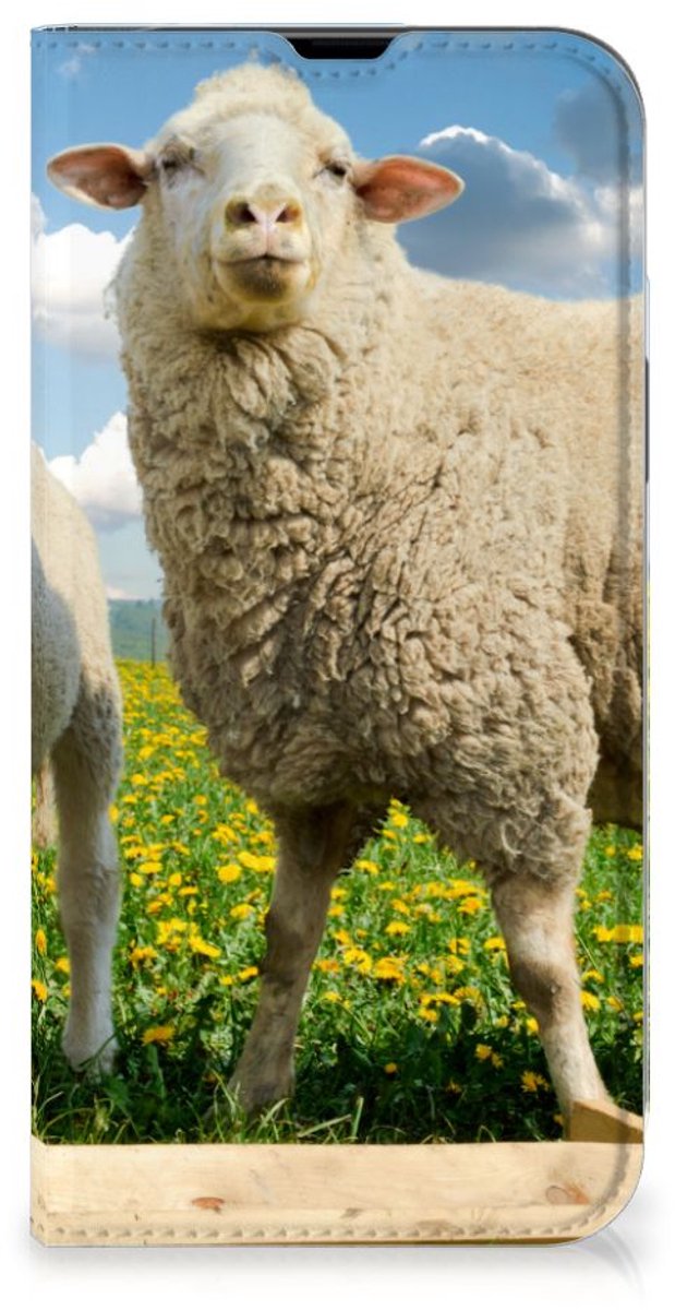 iPhone 13 Pro Max Hoesje maken Schaap en Lammetje