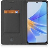 Etui OPPO A17 Flip Case Marble Blue Or