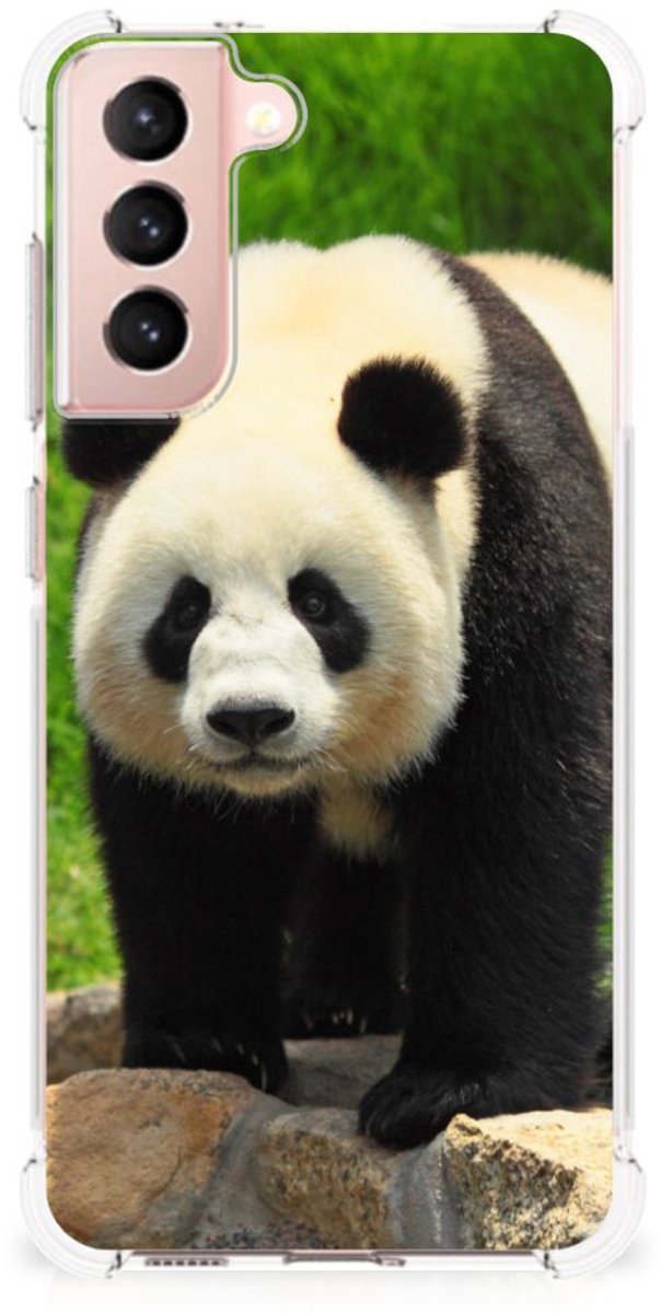 Samsung Galaxy S21 FE Case Anti-shock Panda