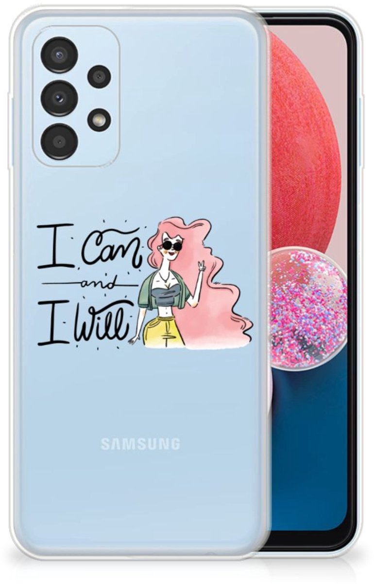 Samsung Galaxy A13 4G Telefoonhoesje met Naam i Can