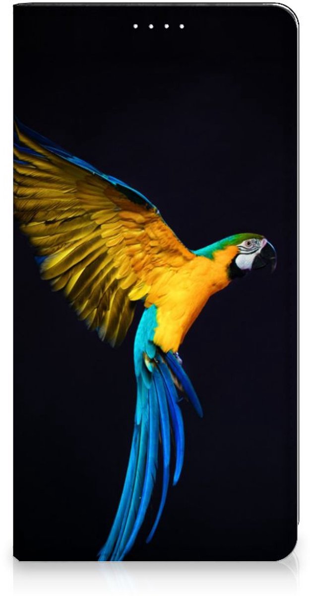 Samsung Galaxy A54 Hoesje maken Papegaai