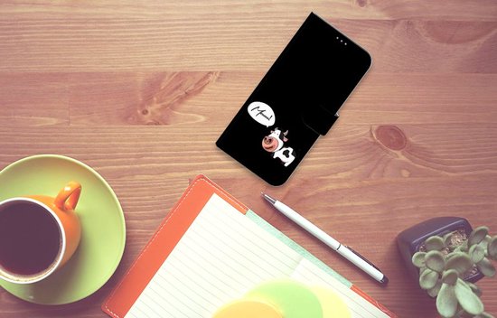 Housse en Cuir Premium Flip Case Portefeuille Etui pour Motorola Moto G60s Portefeuille Vache