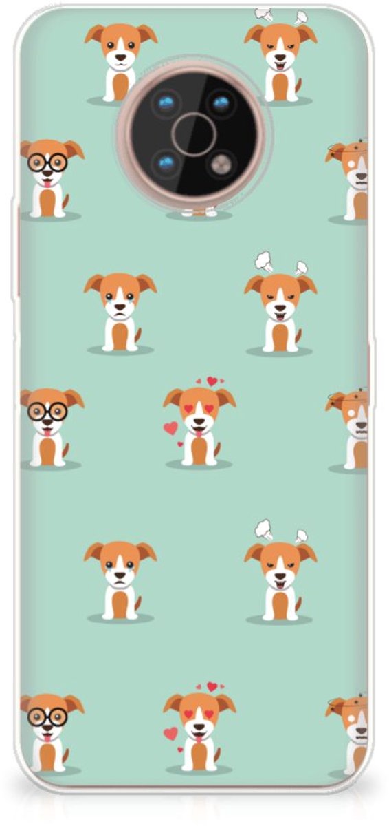 Nokia G50 TPU Hoesje Pups