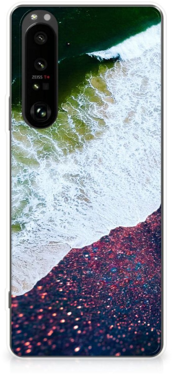 Sony Xperia 1 III TPU Hoesje Sea in Space