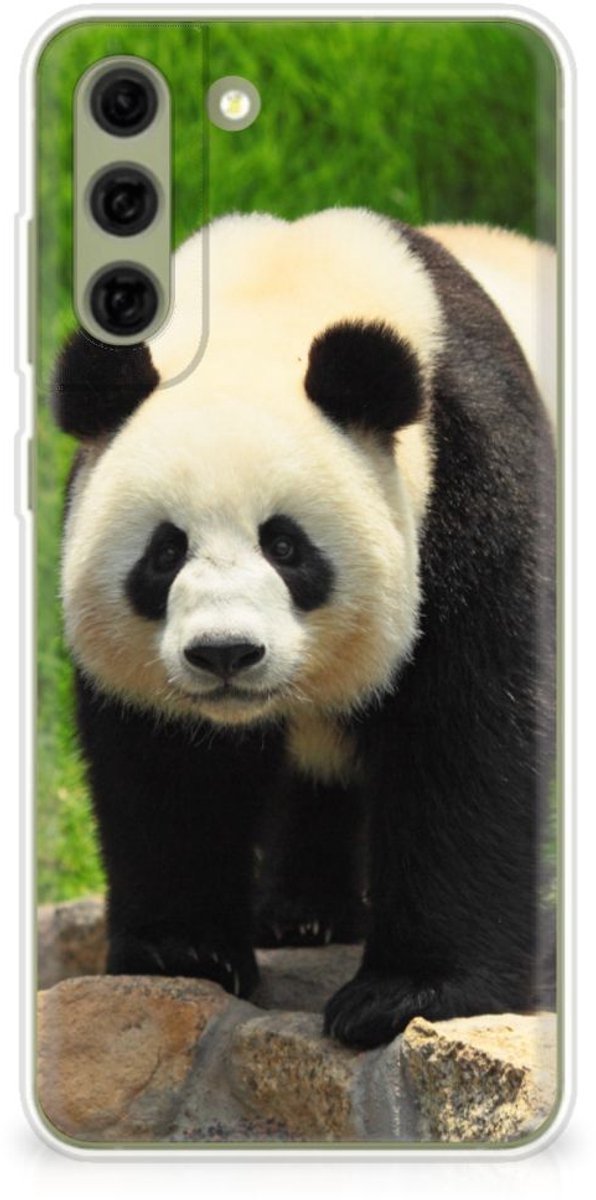 Samsung Galaxy S21FE TPU Hoesje Panda