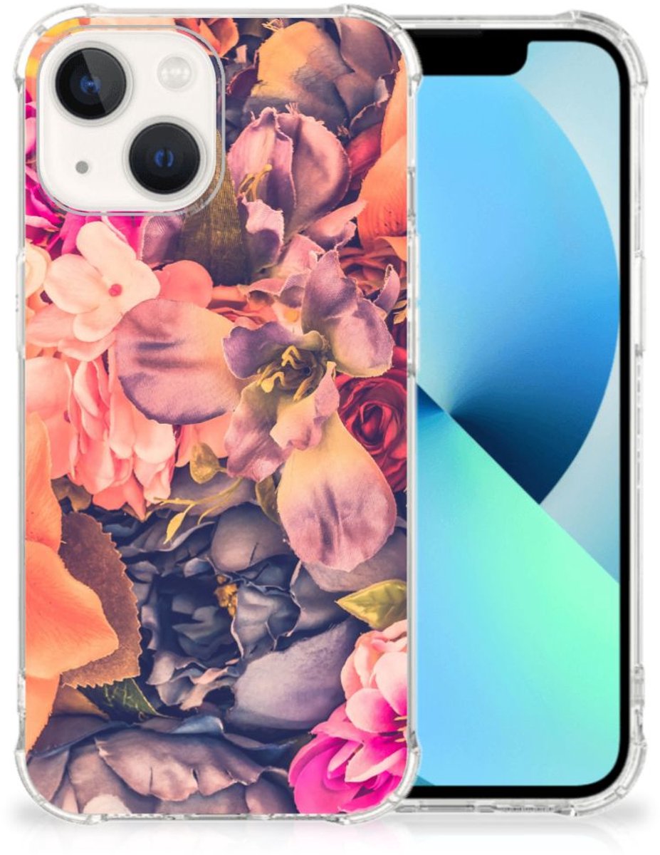 iPhone 13 Case Bosje Bloemen