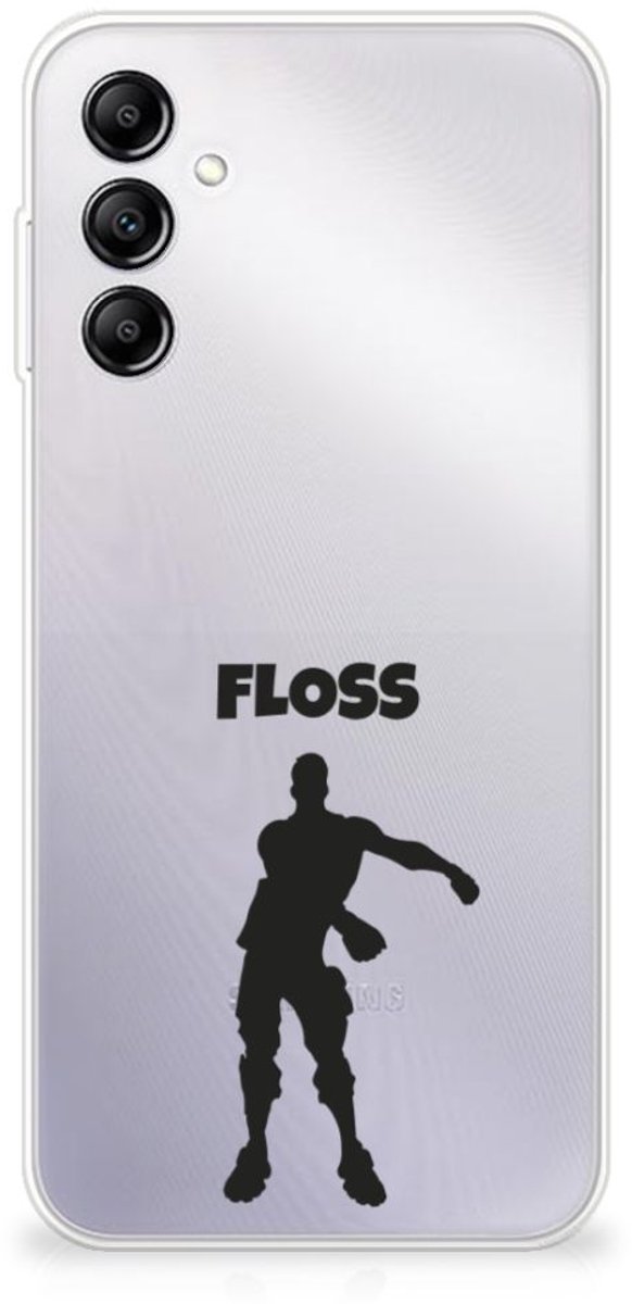 Samsung Galaxy A14 5G Telefoonhoesje met Naam Floss
