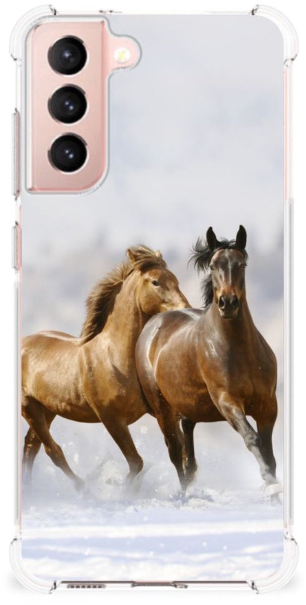 Samsung Galaxy S21 FE Case Anti-shock Paarden