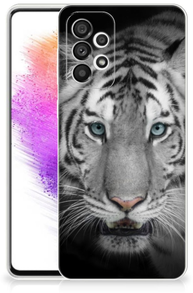 Samsung Galaxy A73 5G TPU Hoesje Tijger