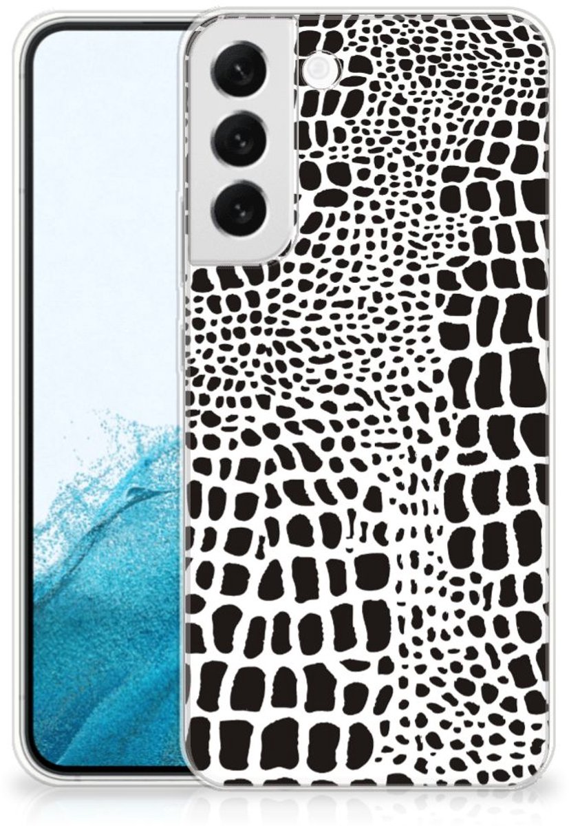 Samsung Galaxy S22 Plus TPU Hoesje Slangenprint