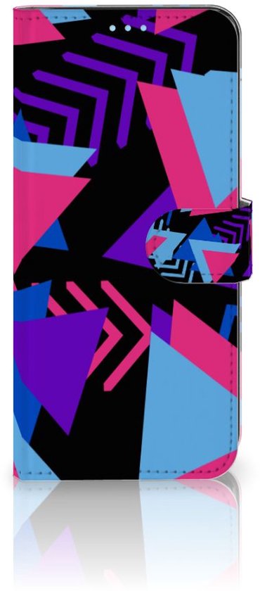 Etui pour téléphone OPPO A74 4G Etui portefeuille Design Triangle Funky