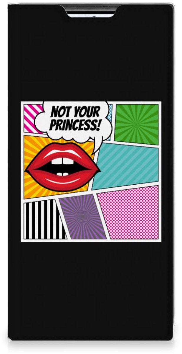 Samsung Galaxy S22 Ultra Hippe Standcase Popart Princess