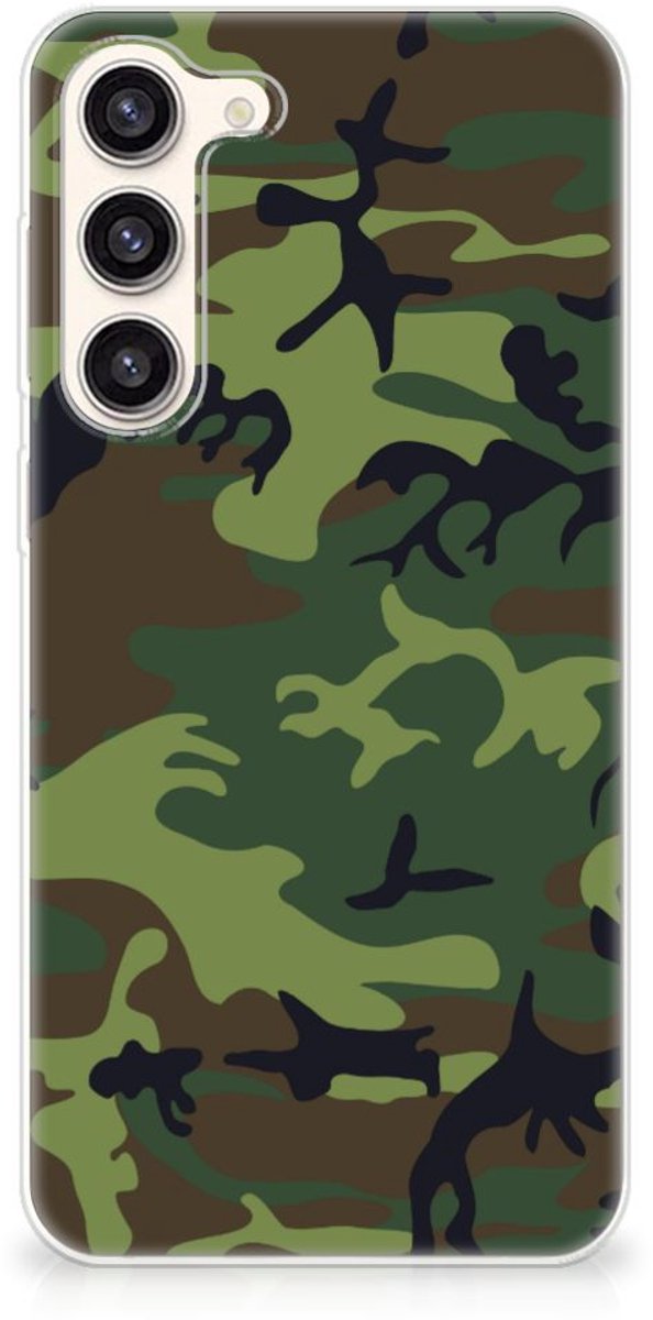 Samsung Galaxy S23 Plus TPU bumper Army Dark
