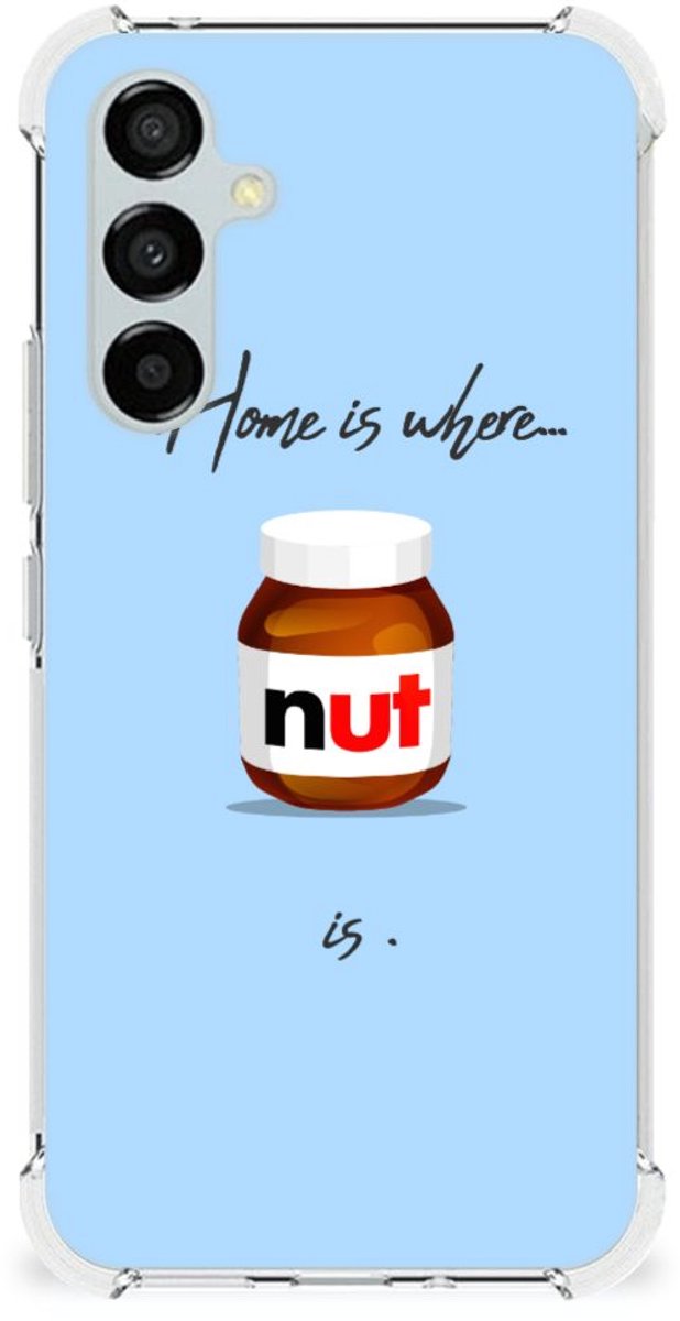 Samsung Galaxy A54 Beschermhoes Nut Home