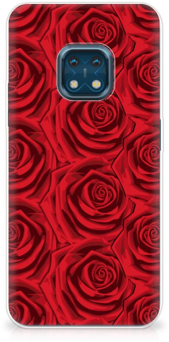 Nokia XR20 TPU Case Red Roses