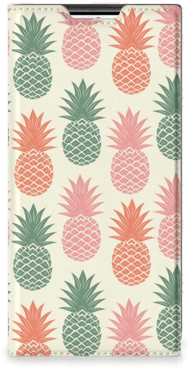 Samsung Galaxy S22 Ultra Flip Style Cover Ananas