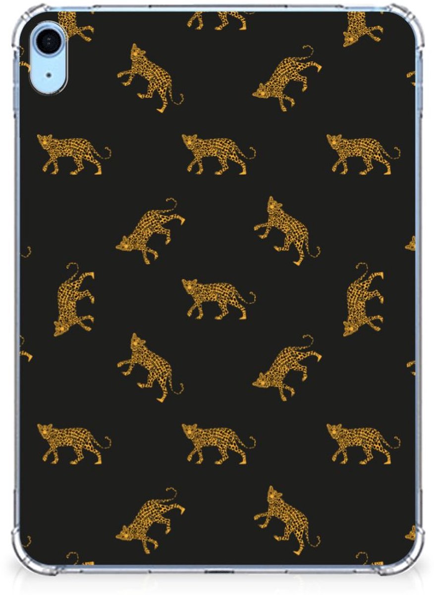 Back Case voor iPad (2022) 10.9 Leopards