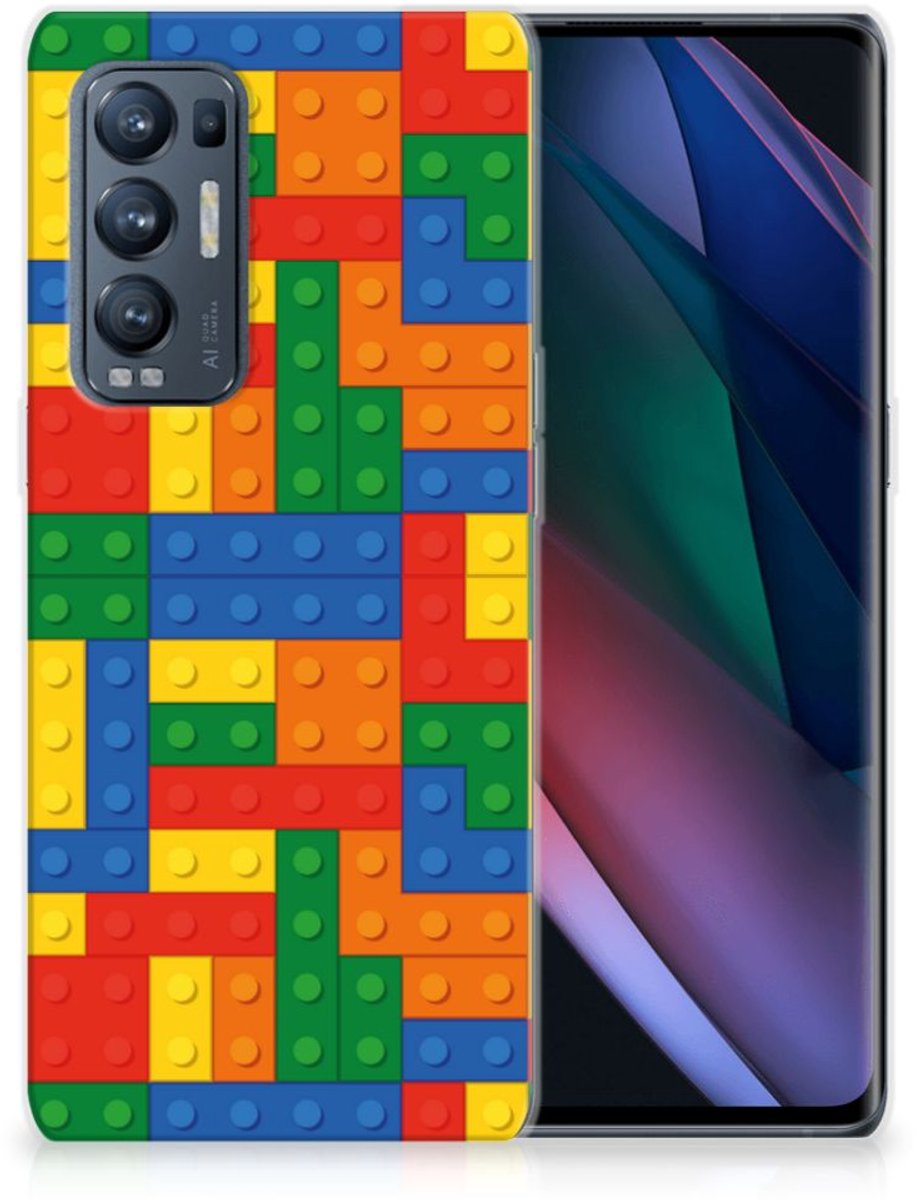 OPPO Find X3 Neo TPU bumper Blokken