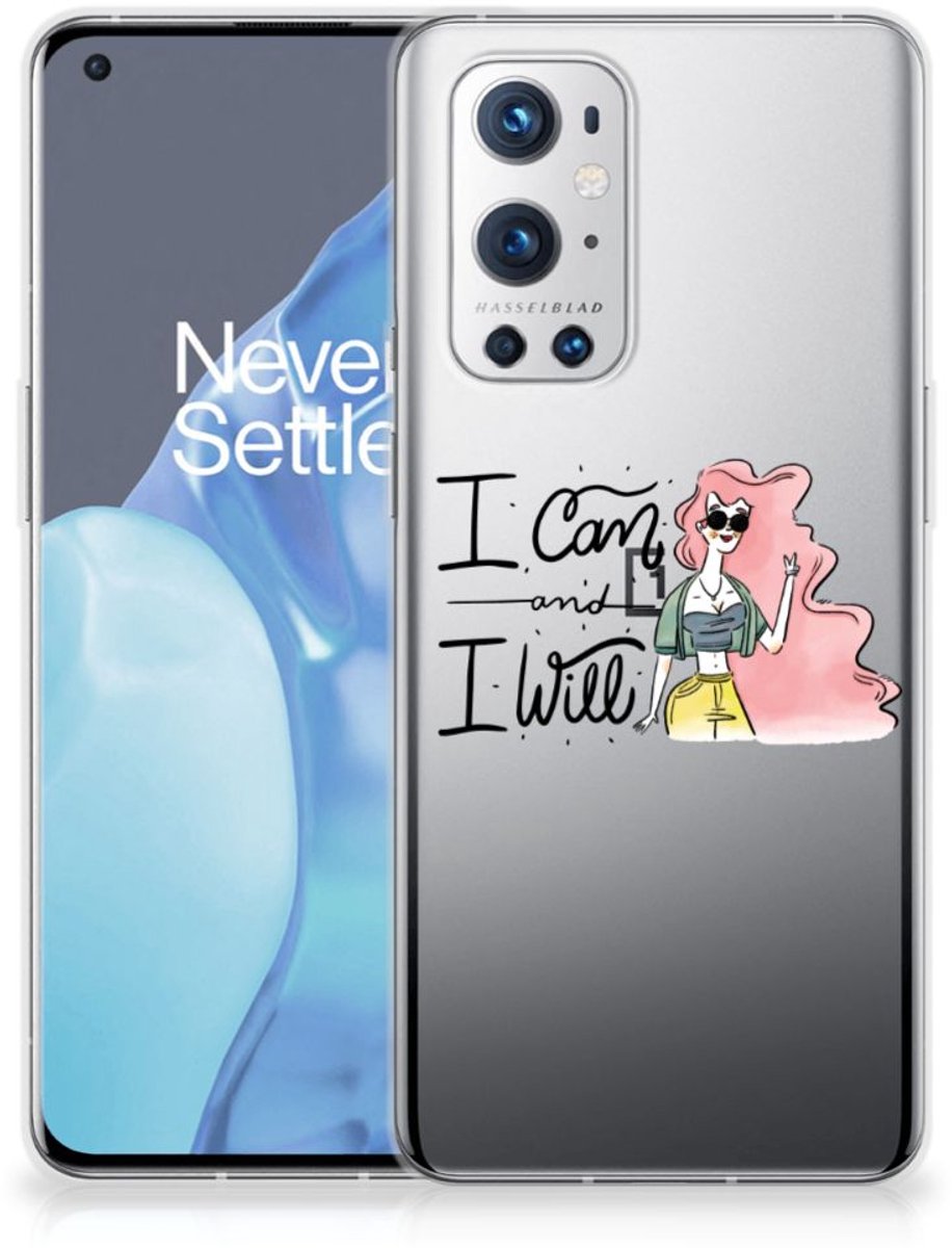 OnePlus 9 Pro Telefoonhoesje met Naam i Can