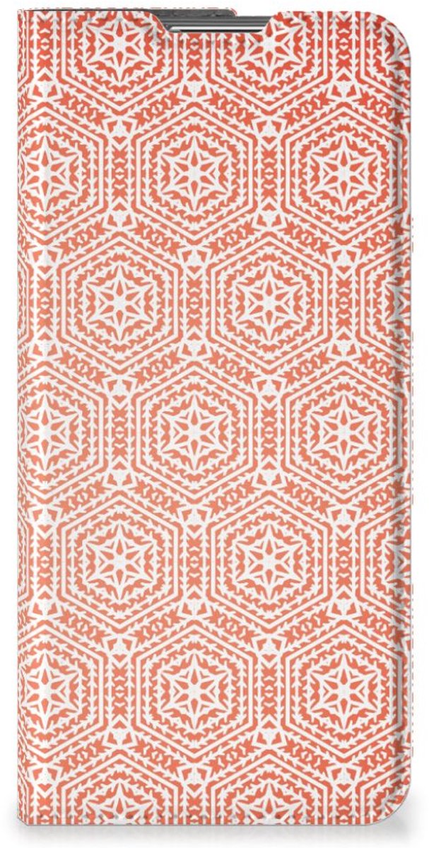 OPPO Find X5 Pro Hoesje met Magneet Pattern Orange