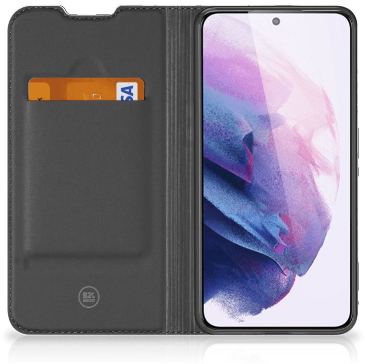 Samsung Galaxy S22 Plus Smart Cover Leaves Blue