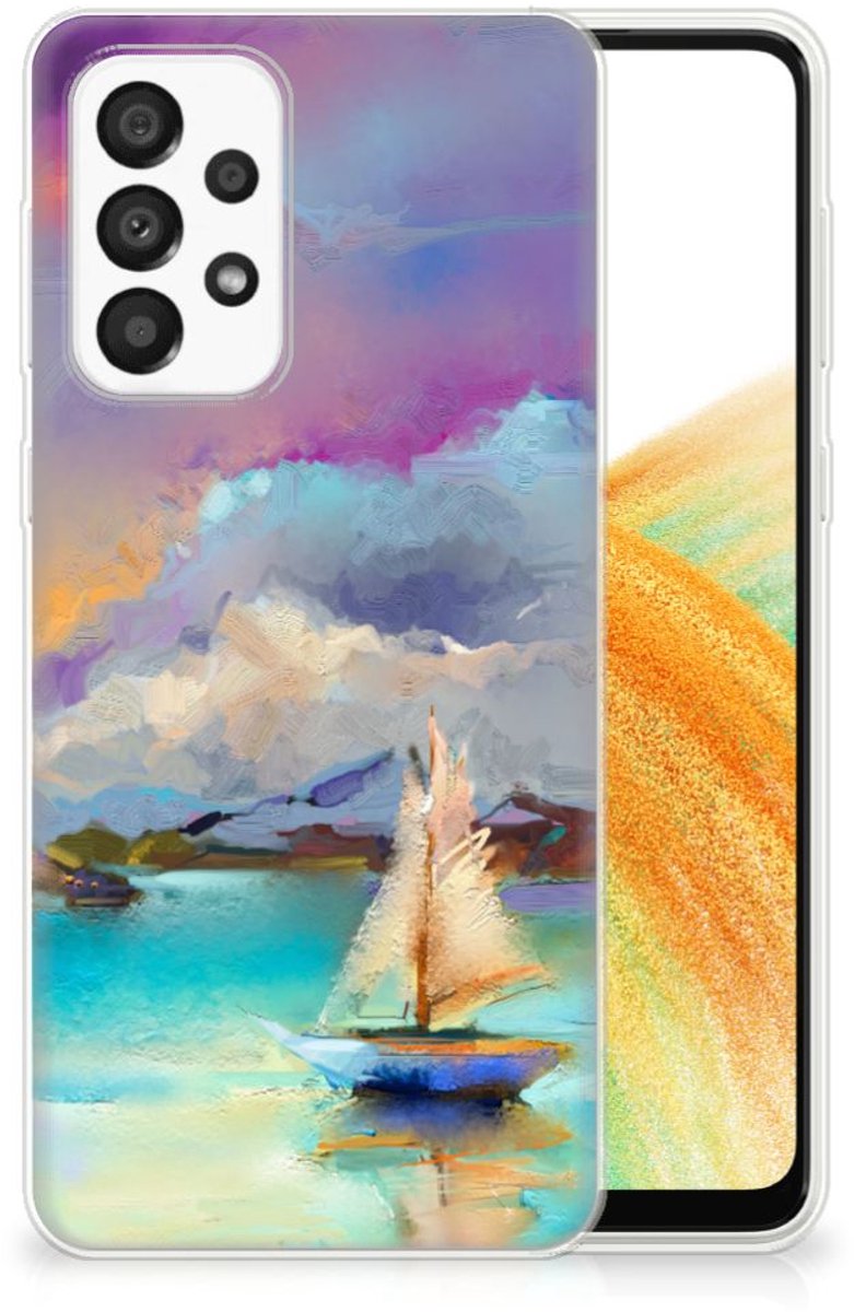 Hoesje maken Samsung Galaxy A33 5G Boat